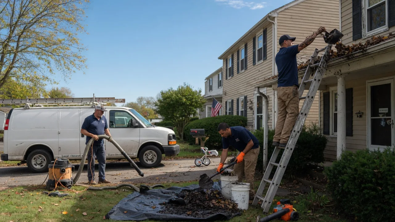 Gutter Installation in Gladstone, IL near me